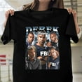 thumbnail image 1 of Derek Morgan Criminal Minds Vintage Retro 90s TV Show Fan Graphic G091 Unisex T-Shirt, Up to Size 5XL, 1 of 2