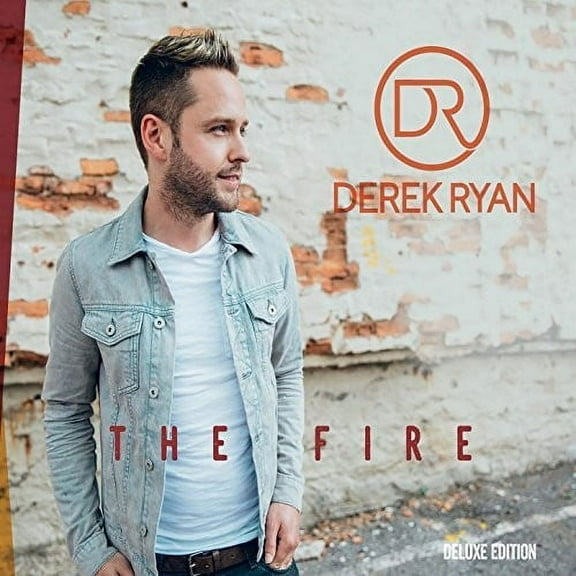 Derek Ryan - Fire - Music & Performance - CD