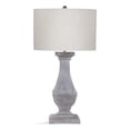 thumbnail image 1 of Derek Table Lamp in Gray Wood, 1 of 4
