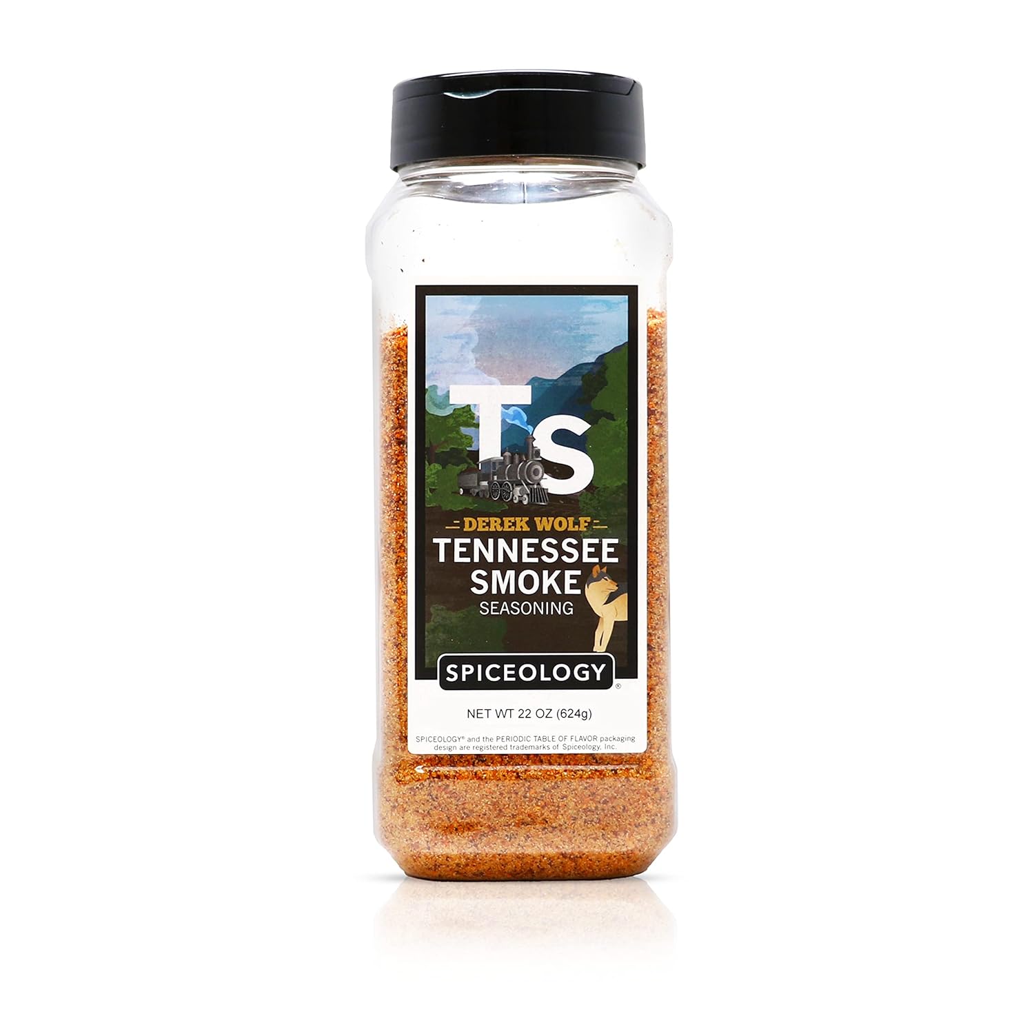 Derek Tennessee BBQ Seasoning American Barbeque Rubs, Seasonings