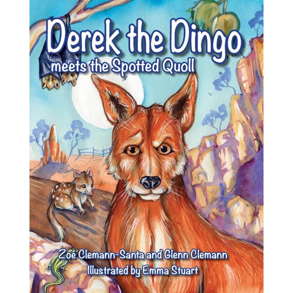 Derek The Dingo Meets The Spotted Quoll, (Paperback)
