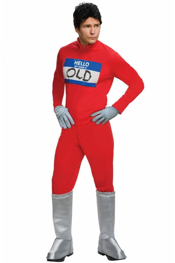 Ruby Slipper Sales Co., LLC Zoolander 2 Derek Zoolander Costume Adult X-Large Male