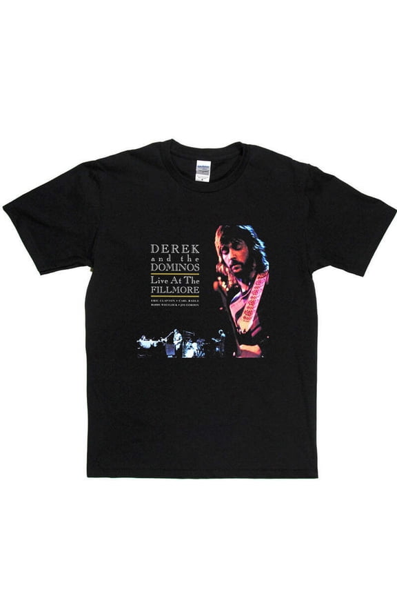 Derek and the Dominos Live at the Fillmore T-shirt