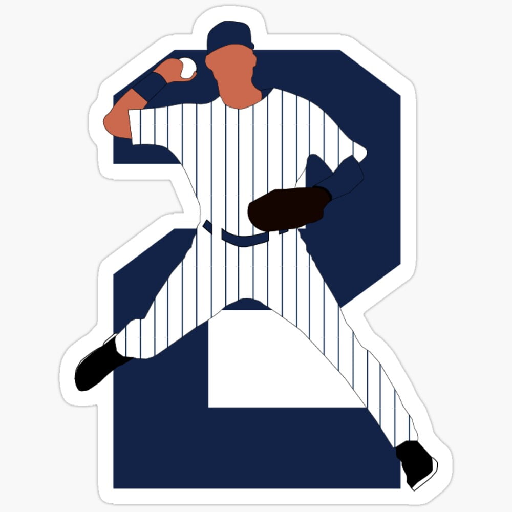 Derekjeter #2 Sticker Baseball Sticker, Football Sticker, Basketball ...