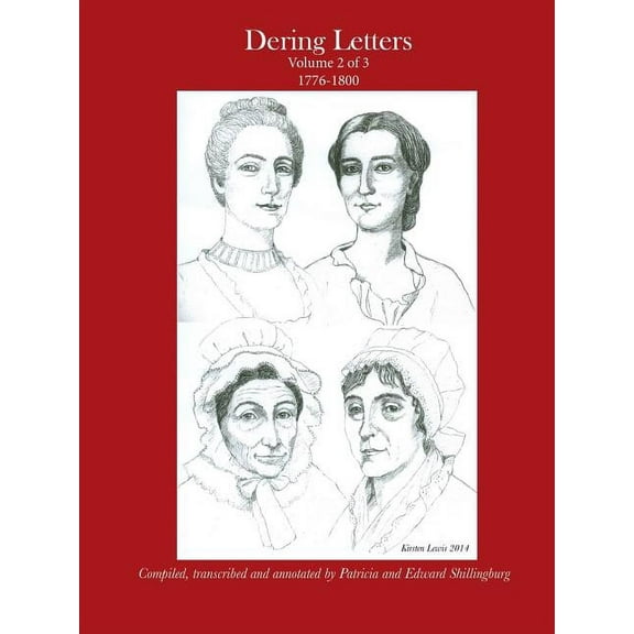 Dering Letters Volume 2 (Paperback)