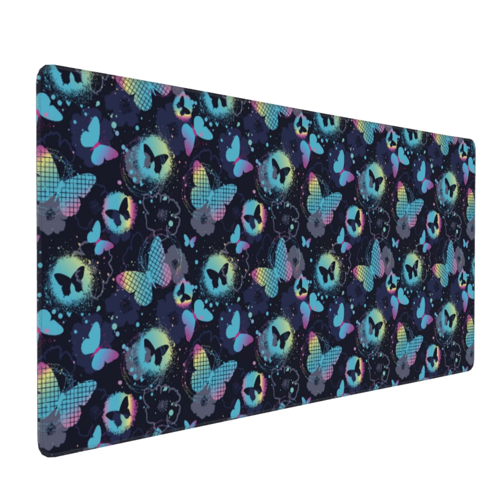 Flash Beyond Glass Gaming Mouse Pad | Ultra-Smooth Precision Surface With Non-Slip