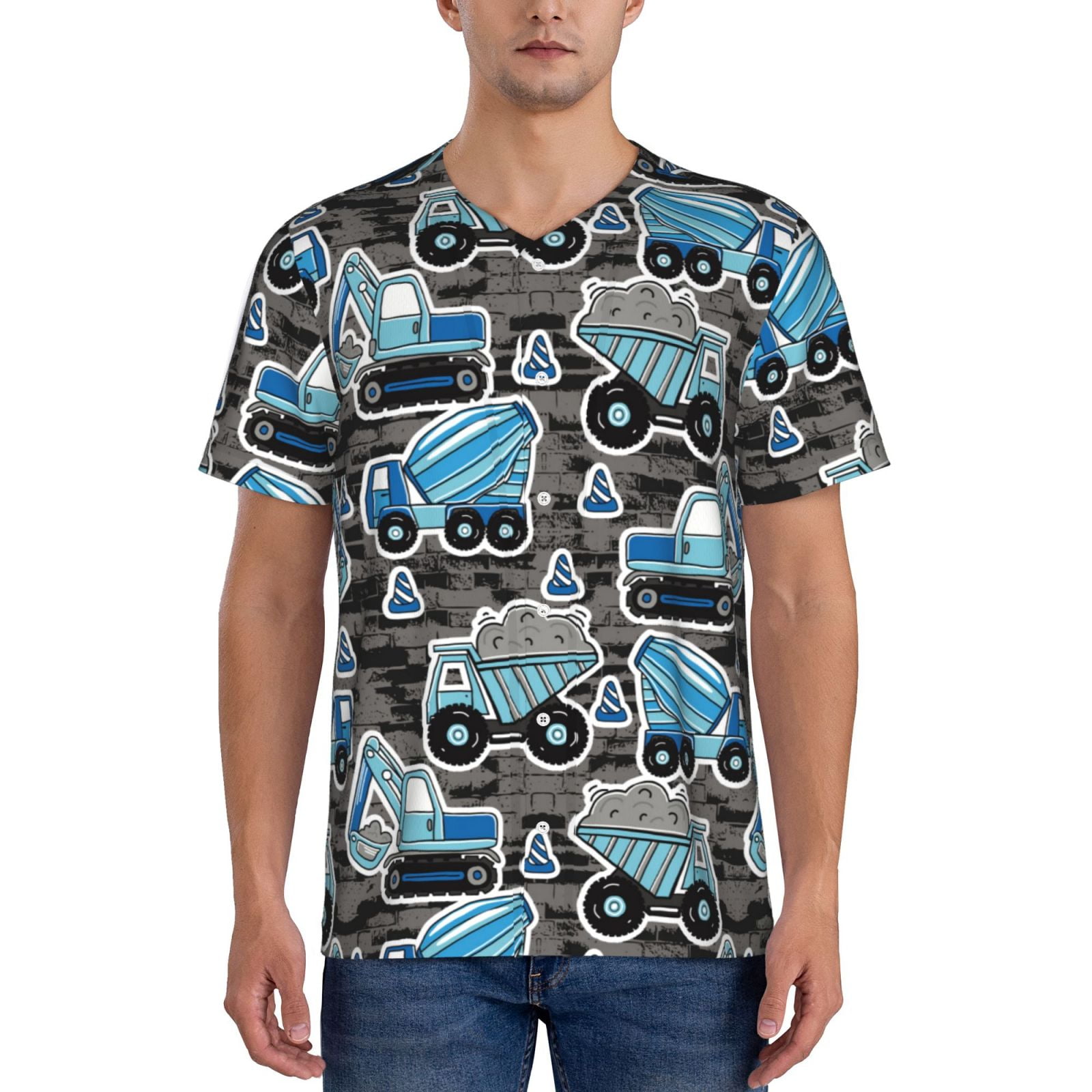Little M Short Sleeve T-Shirt Ki Best Buy Excavator Ground Crew main image 1
