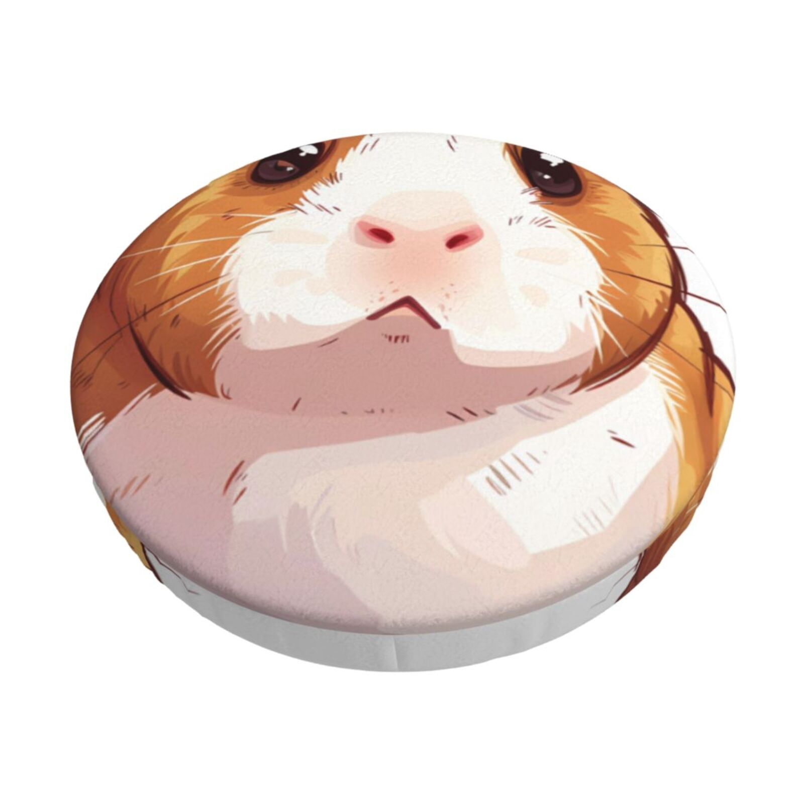 Photo inspiration: Chickweed For Guinea Pig Loose Stool Reference: Derioi Cartoon Guinea Pig For Round Bar Chair Cushion Cover