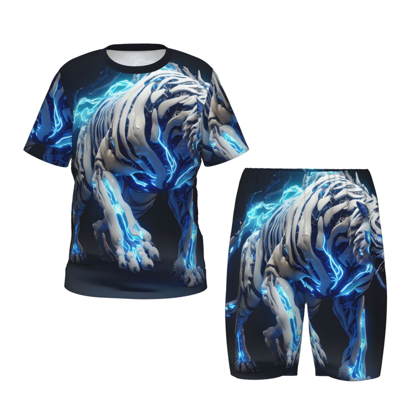 Kids Pajama Set Combo of 2-Tiger Tales & The Alligator main image 0