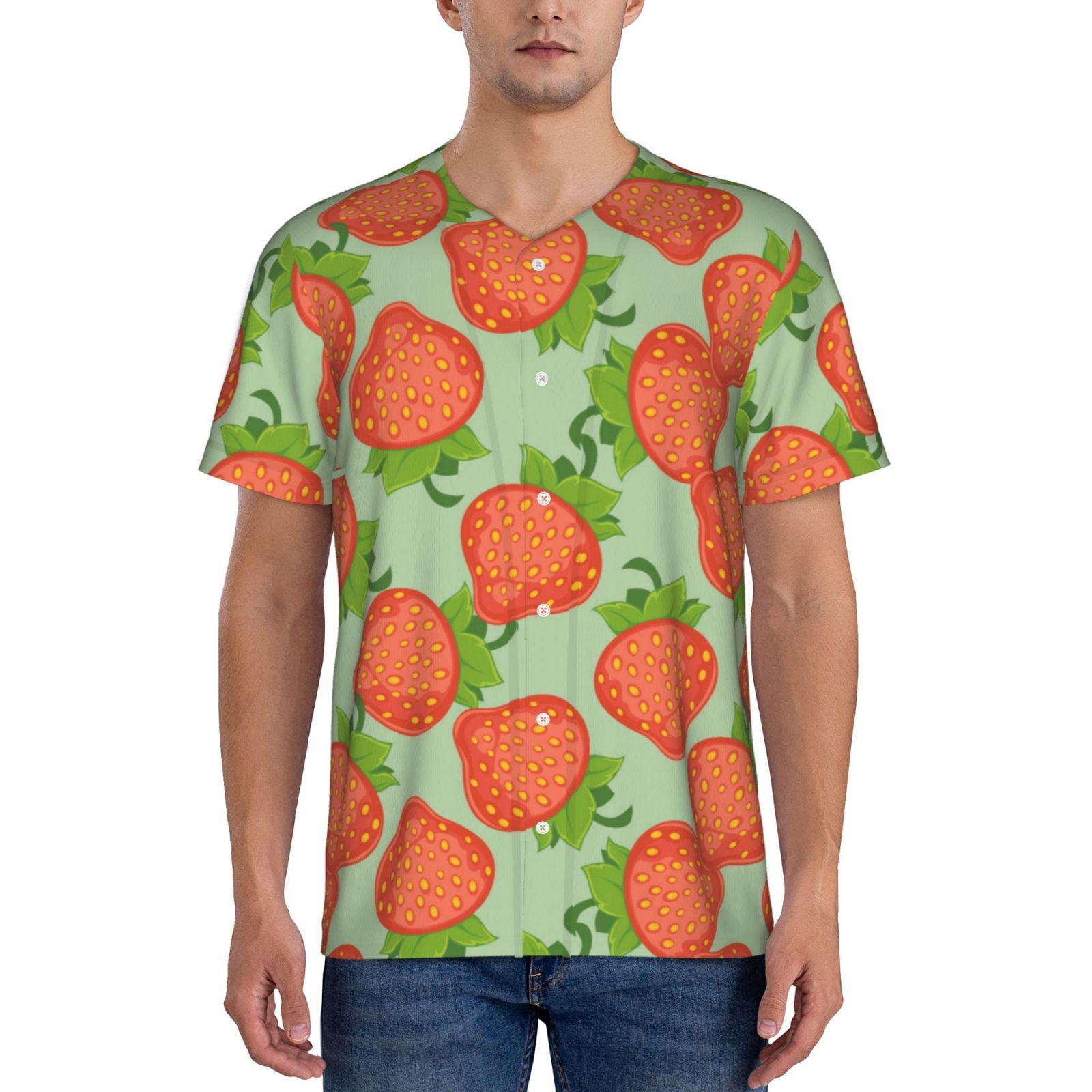 Boys Strawberry Tshirt main image 1