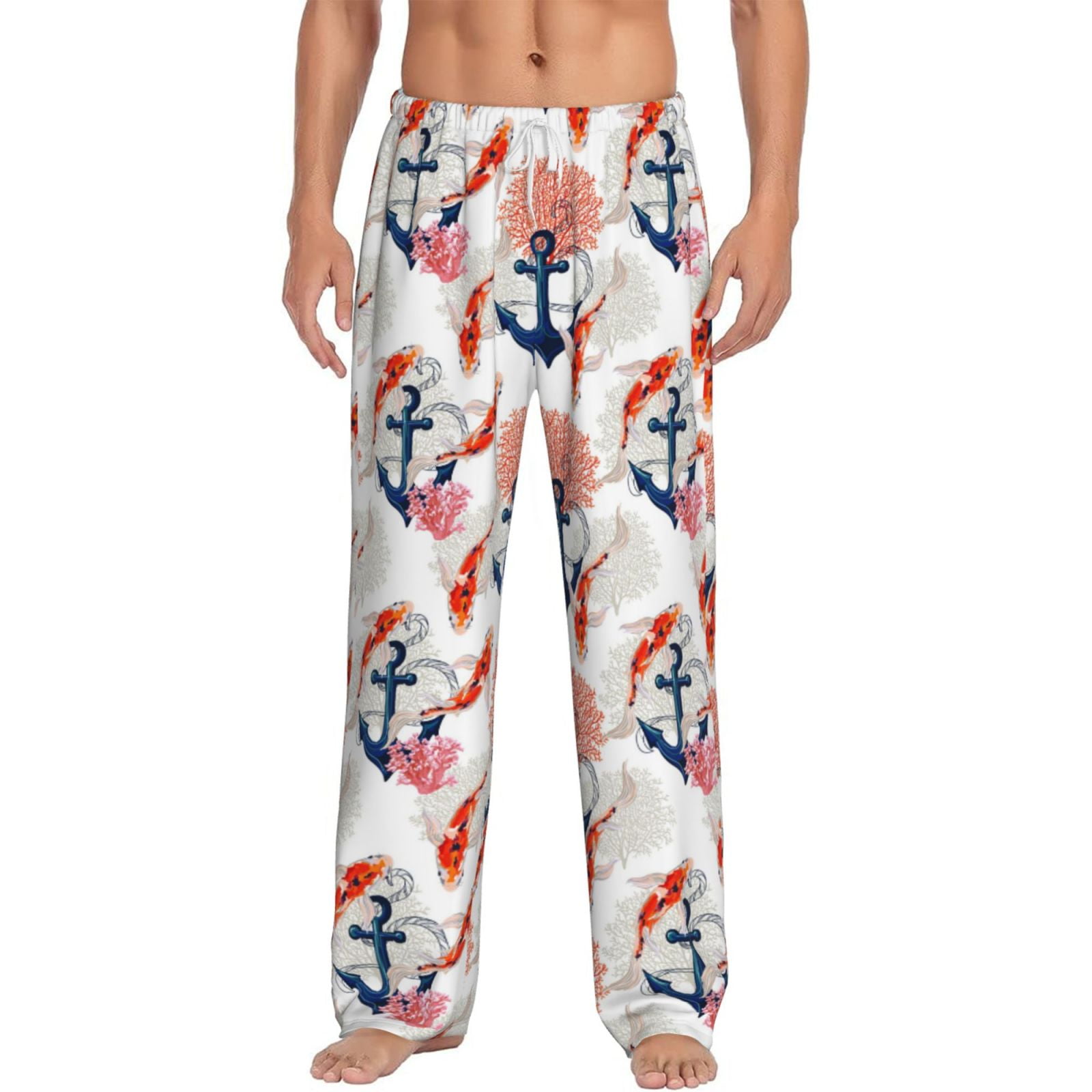 Koi Pajama Pants Set