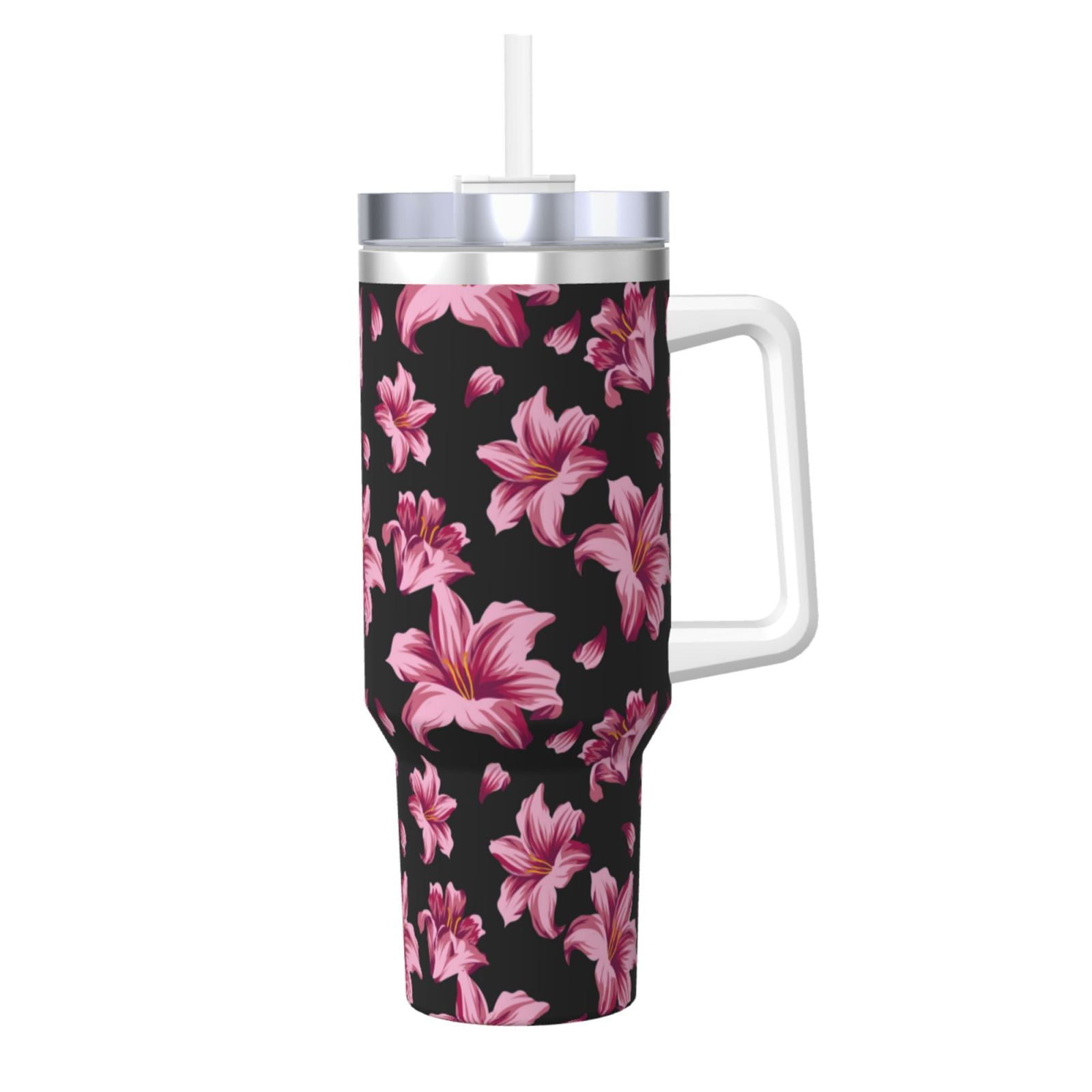 Stainless Steel Tumbler, Lilly Garden Home