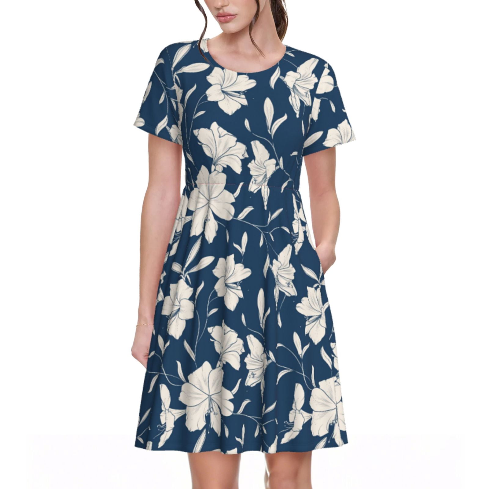 Lily Pocket Mini Dress