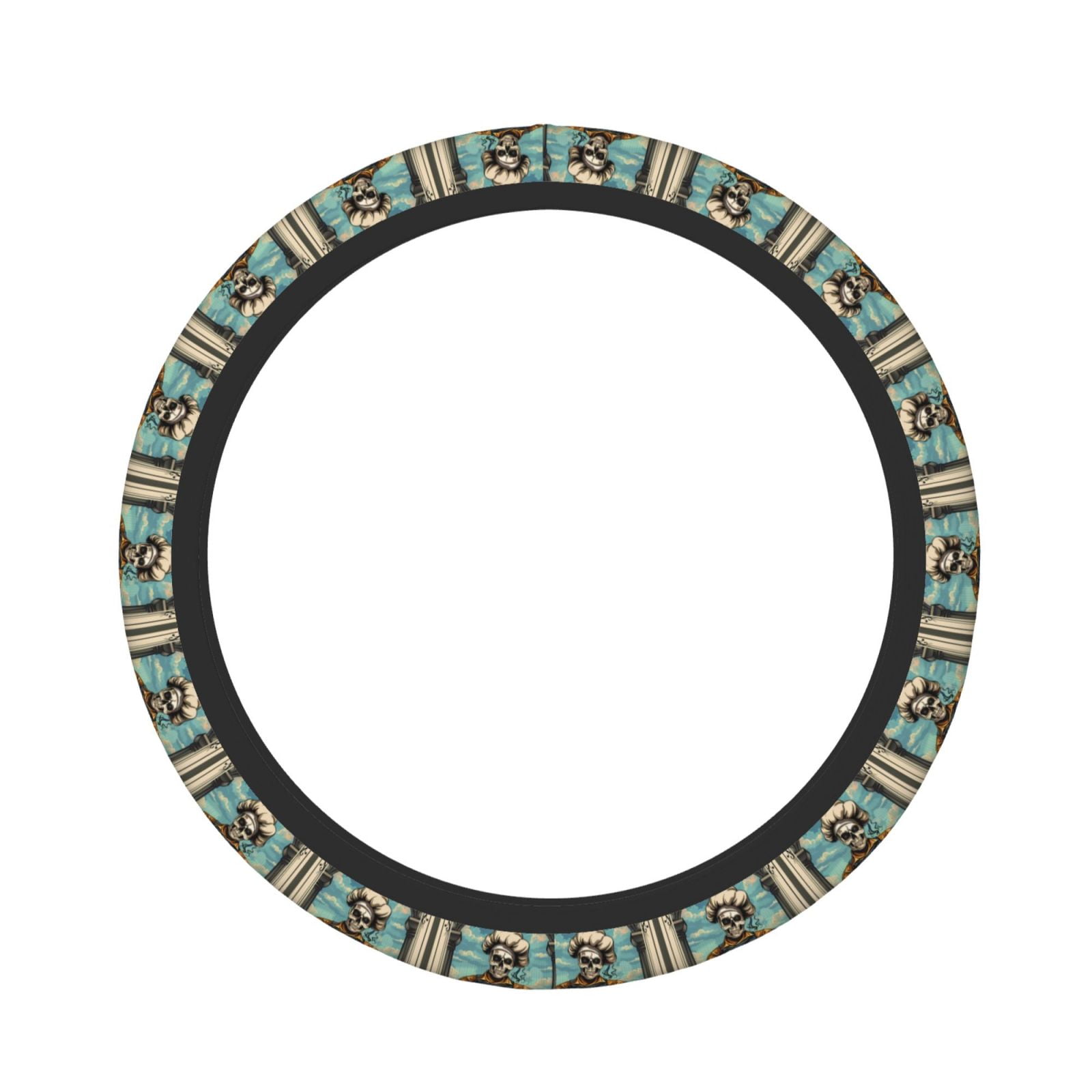 Jeiento Aztec Highland Cow Front Car Seat Cover Full Set Of 12 Sunflower Steering Wheel Cover Seat Belt Pad Covers Armrest Mat Trash Bin Rear View Mirro - View #13