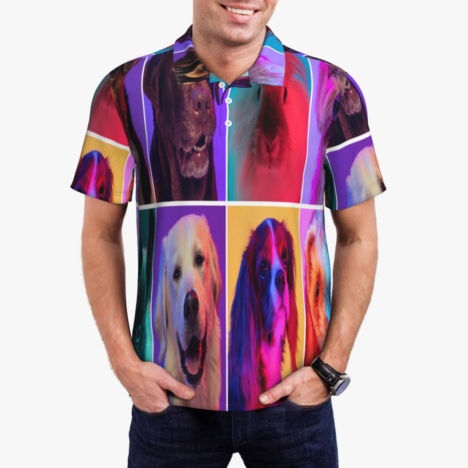 Dogwood Polo Short Sleeve Shirt main image 1