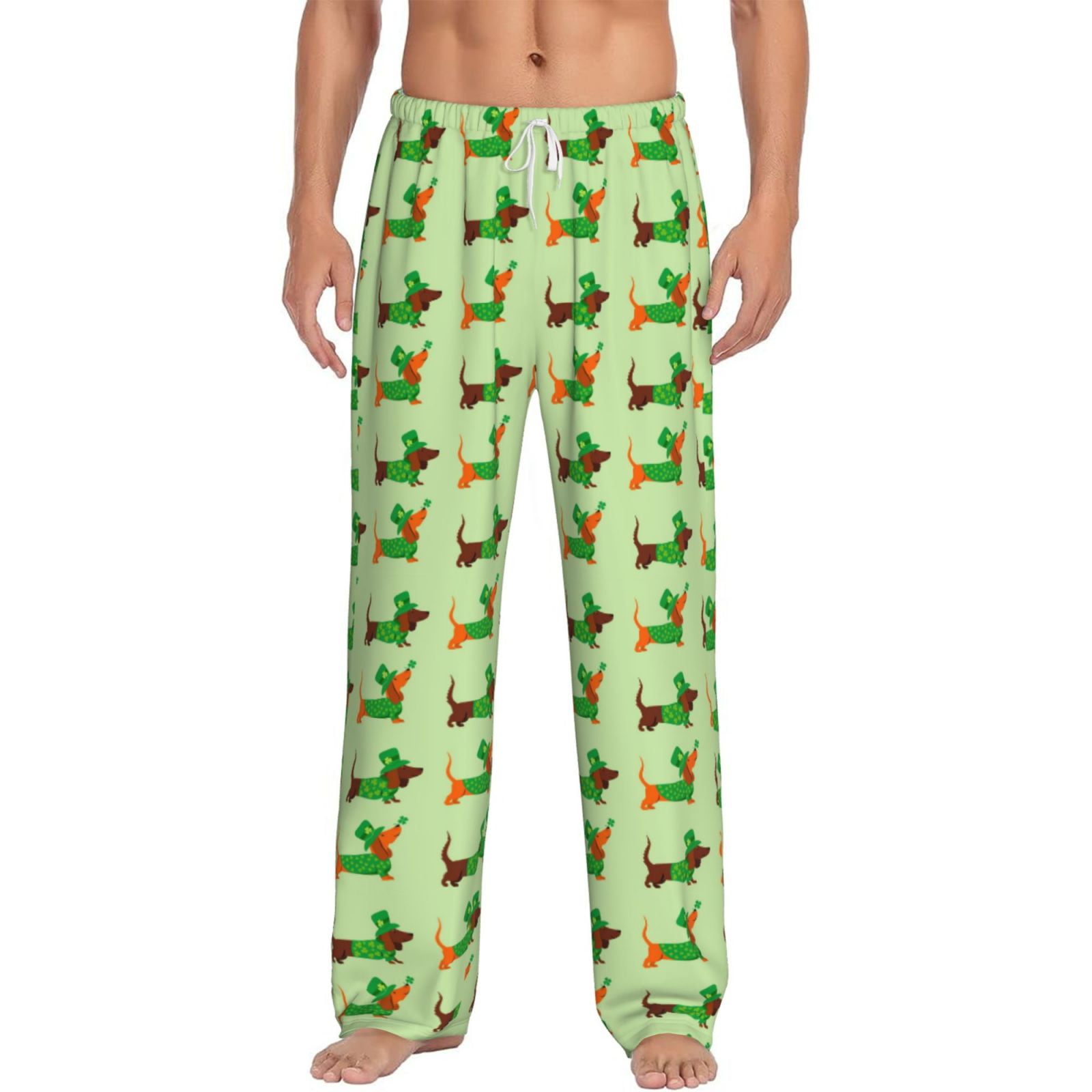 st patricks day toddler pjs