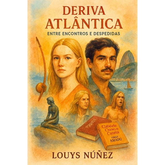 Deriva Atlntica: Entre Encontros e Despedidas, (Paperback)