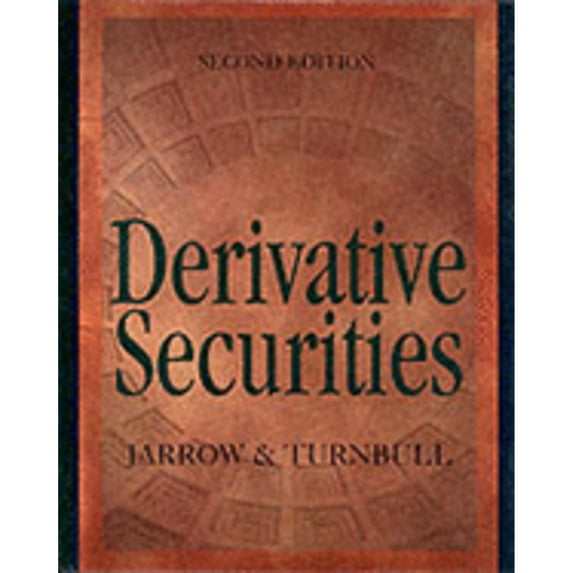 Pre-Owned Derivative Securities Hardcover Robert Jarrow, Stuart Turnbull