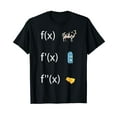 thumbnail image 1 of Derivative function for math teacher derivative f'(x) T-Shirt, 1 of 5