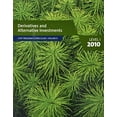 thumbnail image 1 of Pre-Owned Derivatives and Alternative Investments CFA Program Curriculum Volume 6 Level 1 2010 CFA Program Curriculum, Volume 6 Paperback CFA Institute, 1 of 1
