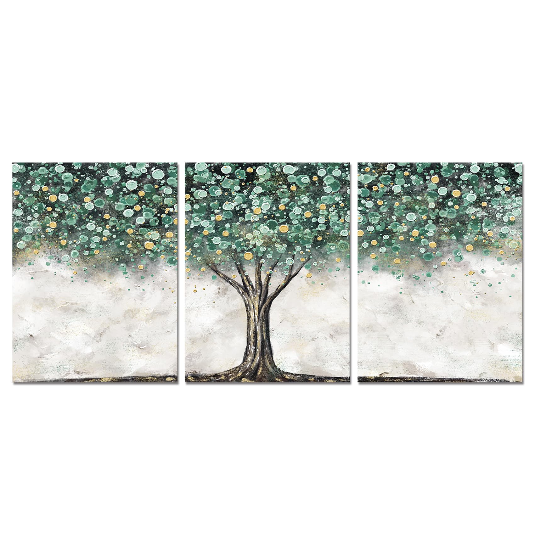 Derkymo Tree of Life EC36 Painting Abstract Tree Canvas Wall Art for