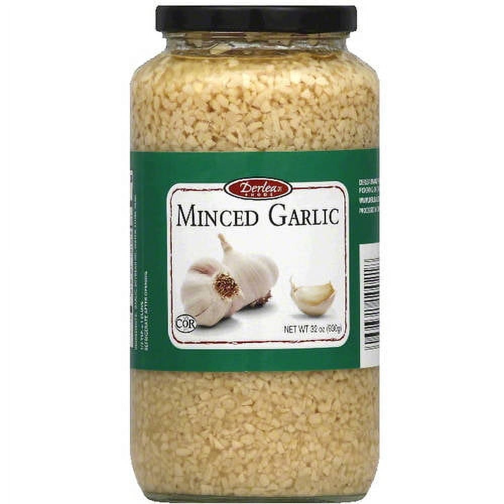 Derlea Foods Minced Garlic, 32 oz (Pack of 12)