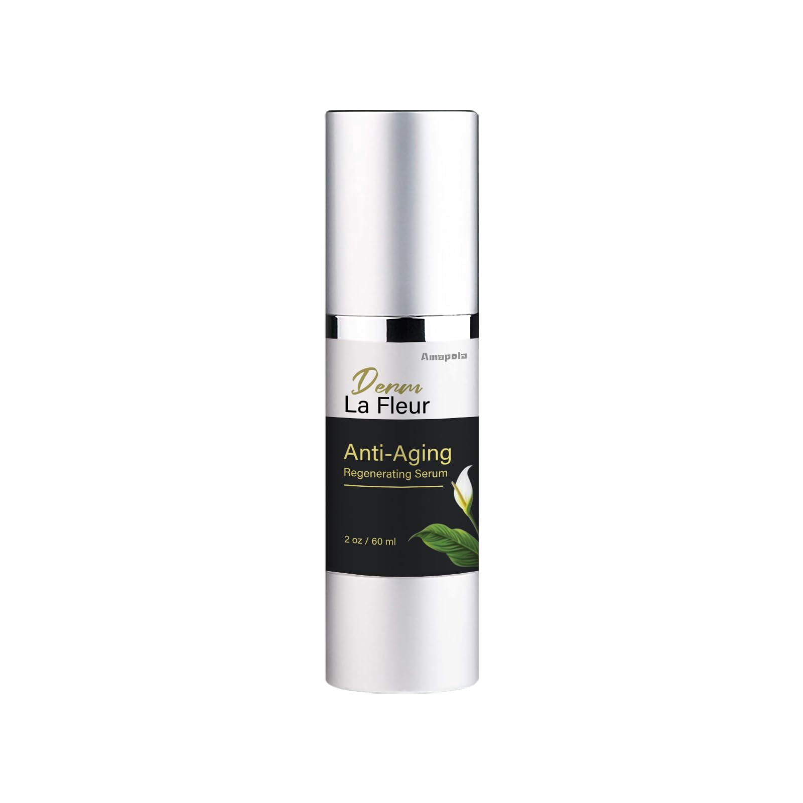 Derm La Fleur Anti Aging Regenerating Cream 2oz New Sealed