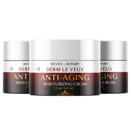 Derm Le Veux Cream – Revive and Repair for a Youthful & Radiant Look (3 Pack)