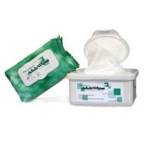 DermAssist Personal Wipe, Soft Pack Aloe / Lanolin / Glycerin Scented 50 Count, Innovative Healthcare Corporation, 80-301 - Pack of 50