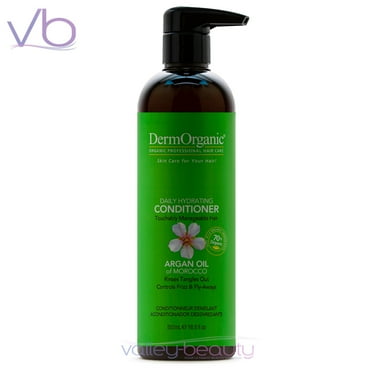 DermOrganic Daily Hydrating Conditioner with Pump, 500ml