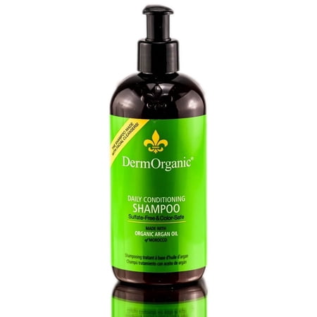 DermOrganic Sulfate-Free Conditioning Shampoo with Argan Oil (12 oz)