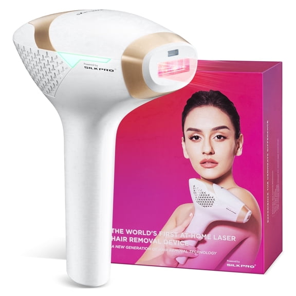 DermRays Laser Hair Removal for Women and Men, V4S for Skin Tone 1-5
