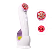 DermRays Beauty Device, Multi-functional Microcurrent Device with 650nm Red Light
