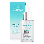 My Derma Dream No-Tox Anti-Aging Wrinkle Reduction Face Serum, 1 FL Oz