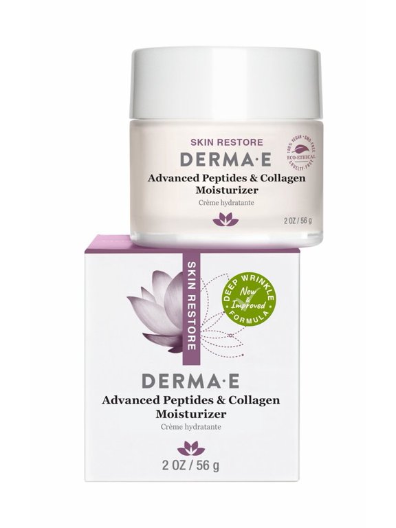 Advanced Peptides & Collagen Moisturizer, 2 Oz