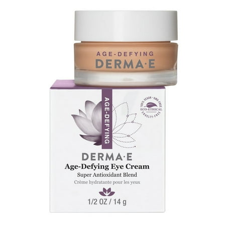 Derma E Age-Defying Eye Cream, 0.5 Oz