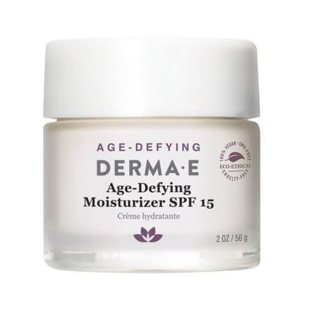 Derma E Age Defying Moisturizer SPF 15, 2 oz