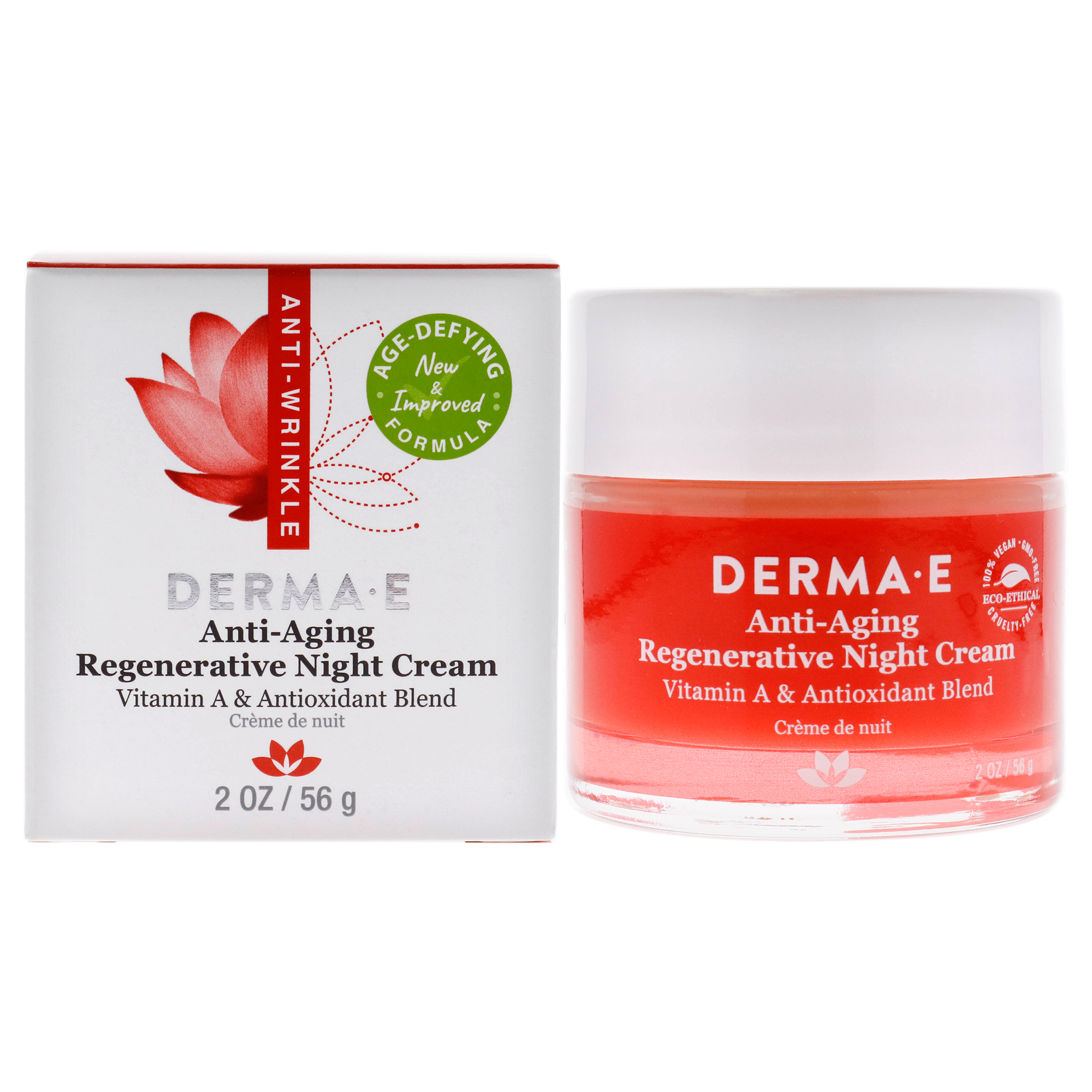 Derma E Anti-Aging Regenerative Night Cream, 2 oz - image 1 of 7