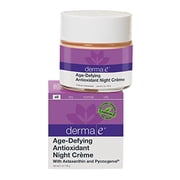 Derma E Anti-Aging Regenerative Night Cream, 2 oz