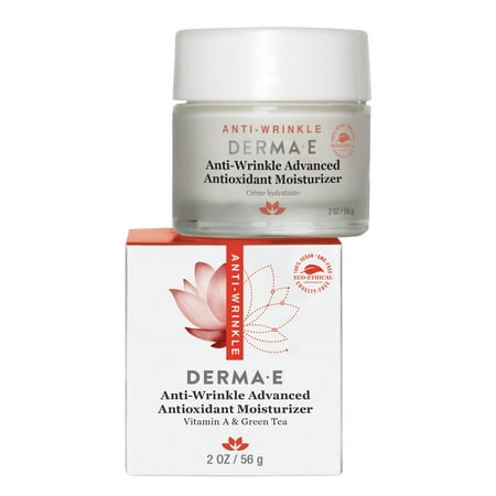 Derma E Anti-Wrinkle Advanced Antioxidant Moisturizer, 2 oz