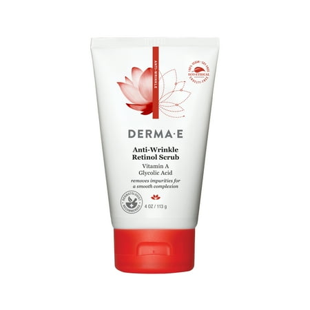 Derma E Anti-Wrinkle Face Scrub, 4 Oz