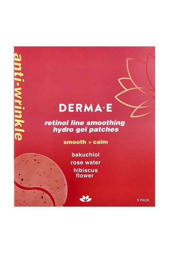 Natural Skare 158489 Anti Wrinkle Retinol Hydro Gel Patches - 5 Count