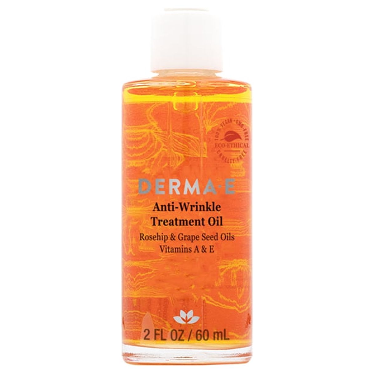 Derma E Anti-Wrinkle Retinol Facial Oil with Rosehip, Grape Seed, Vitamin E, Vegan Skin Care, 2 oz - image 1 of 10