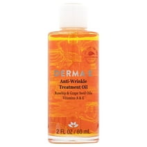 Derma E Anti-Wrinkle Retinol Facial Oil with Rosehip, Grape Seed, Vitamin E, Vegan Skin Care, 2 oz