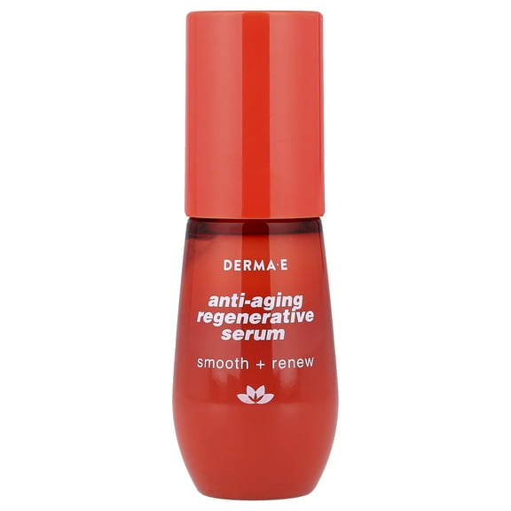 DERMA E Anti-Aging Regenerative Serum , 1 fl oz (30 ml)