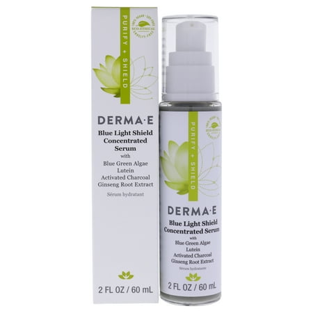 Derma-E Blue Light Shield Concentrated Serum, 2 oz