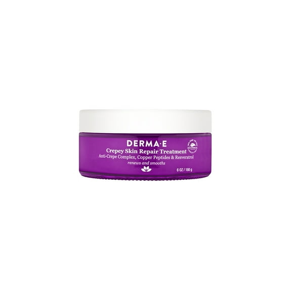 Derma E Crepey Skin Repair Treatment, 6 oz