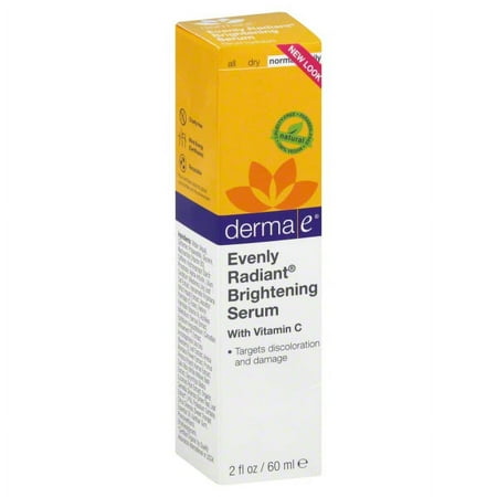 Derma E Derma E Evenly Radiant Brightening Serum, 2 oz