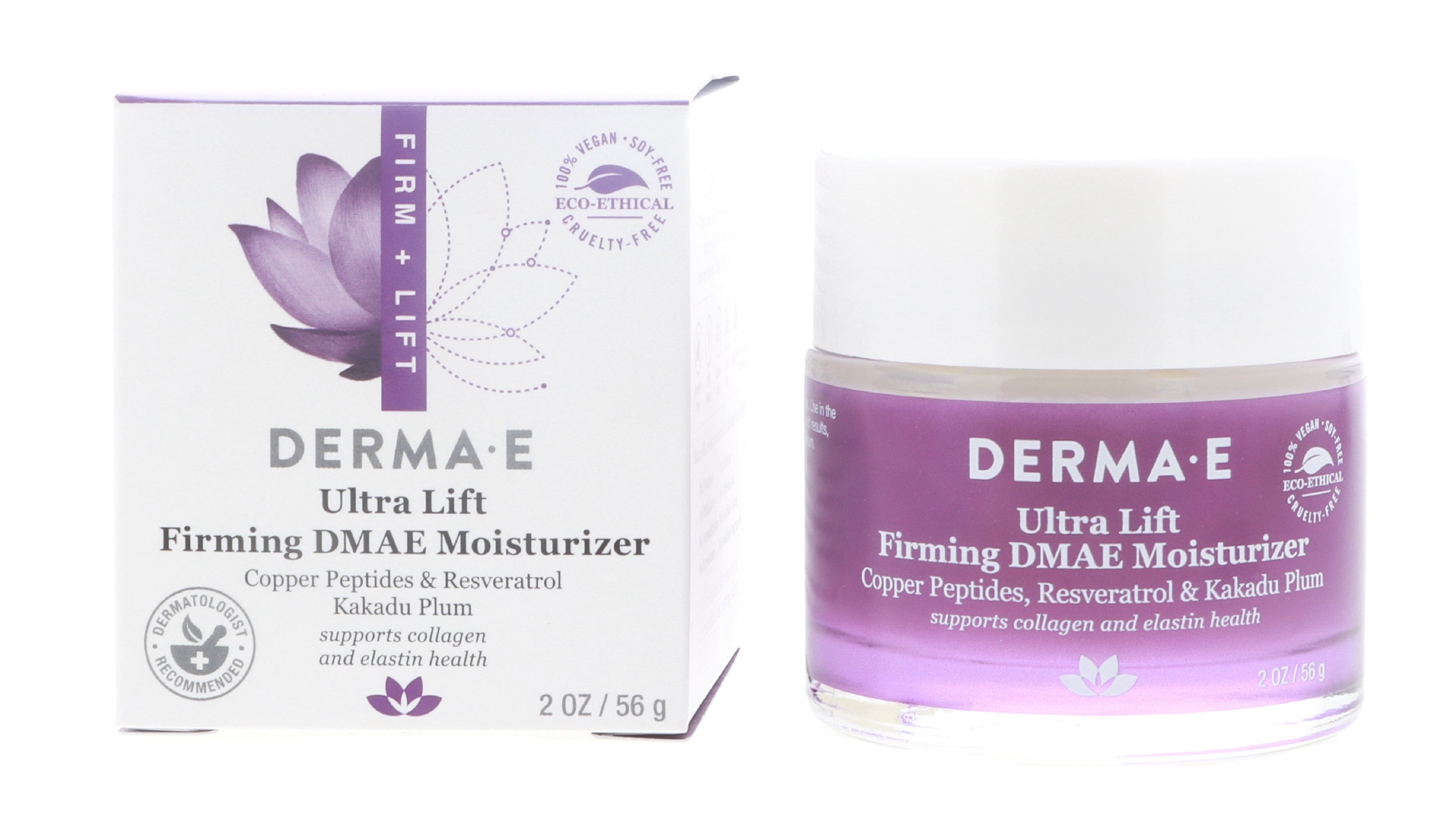 DermaE Firming DMAE Moisturizer, 2 oz