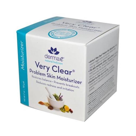 Derma E HG0253443 2 fl oz Very Clear Problem Skin Moisturizer